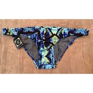 Jolyn Bikini‎ Swim Bottom Bali Large Gong New with tags